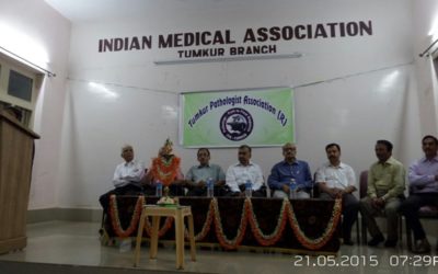 May 2015 : Inauguration of Tumkur Pathologists Association – Unit Of KCIAPM