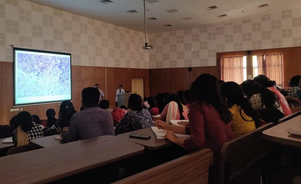 DEC 2018: REPORT of KCIAPM interactive slide seminar conducted by BMC Bangalore