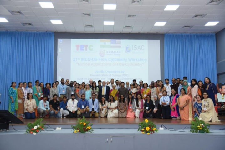 JAN 2020: Report of 21st INDO-US Flow Cytometry Workshop “Clinical Applications of Flow Cytometry” conducted at Ramaiah Medical College on 29th and 30th 2020