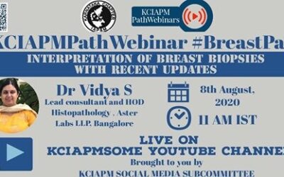 AUGUST 2020: REPORT OF #KCIAPMPathWebinar On #BreastPath topic CONDUCTED ON  On 8th August 2020
