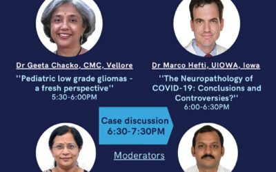 DECEMBER 2020: REPORT OF KCIAPM supported Neuropathology Society’s  “ First Weekend Webinar” on December 11th and 12th, 2020